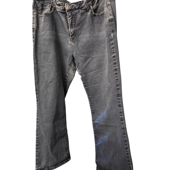 Levi Strauss & Co. 512 Boot Cut Jeans size 24W - Picture 2 of 14